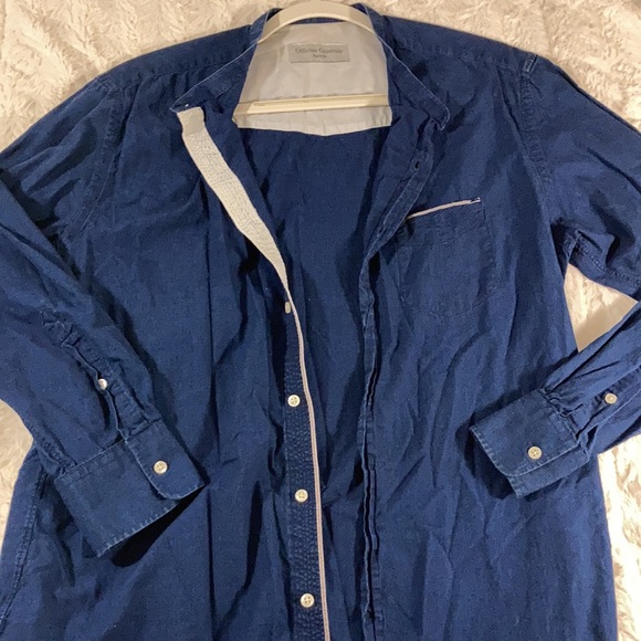 Officine Generale Paris 6e blue button down - Picture 2 of 9